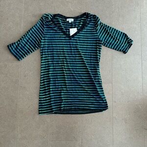 Striped tshirt size Medium